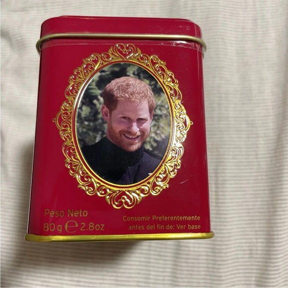 Duke and Duchess of Sussex Tea Tin